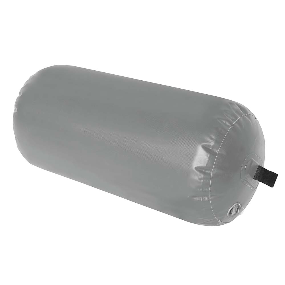Taylor Made SD1842G Super Duty Inflatable Yacht Fender - 18" x 42" - Grey