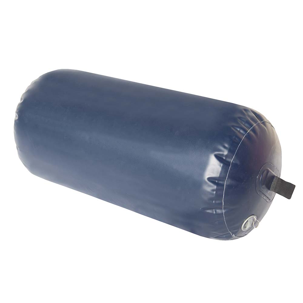 Taylor Made SD1842N Super Duty Inflatable Yacht Fender - 18" x 42" - Navy