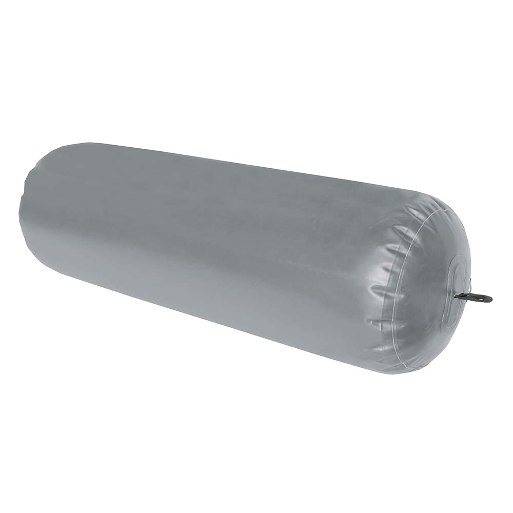 Taylor Made SD1858G Super Duty Inflatable Yacht Fender - 18" x 58" - Grey