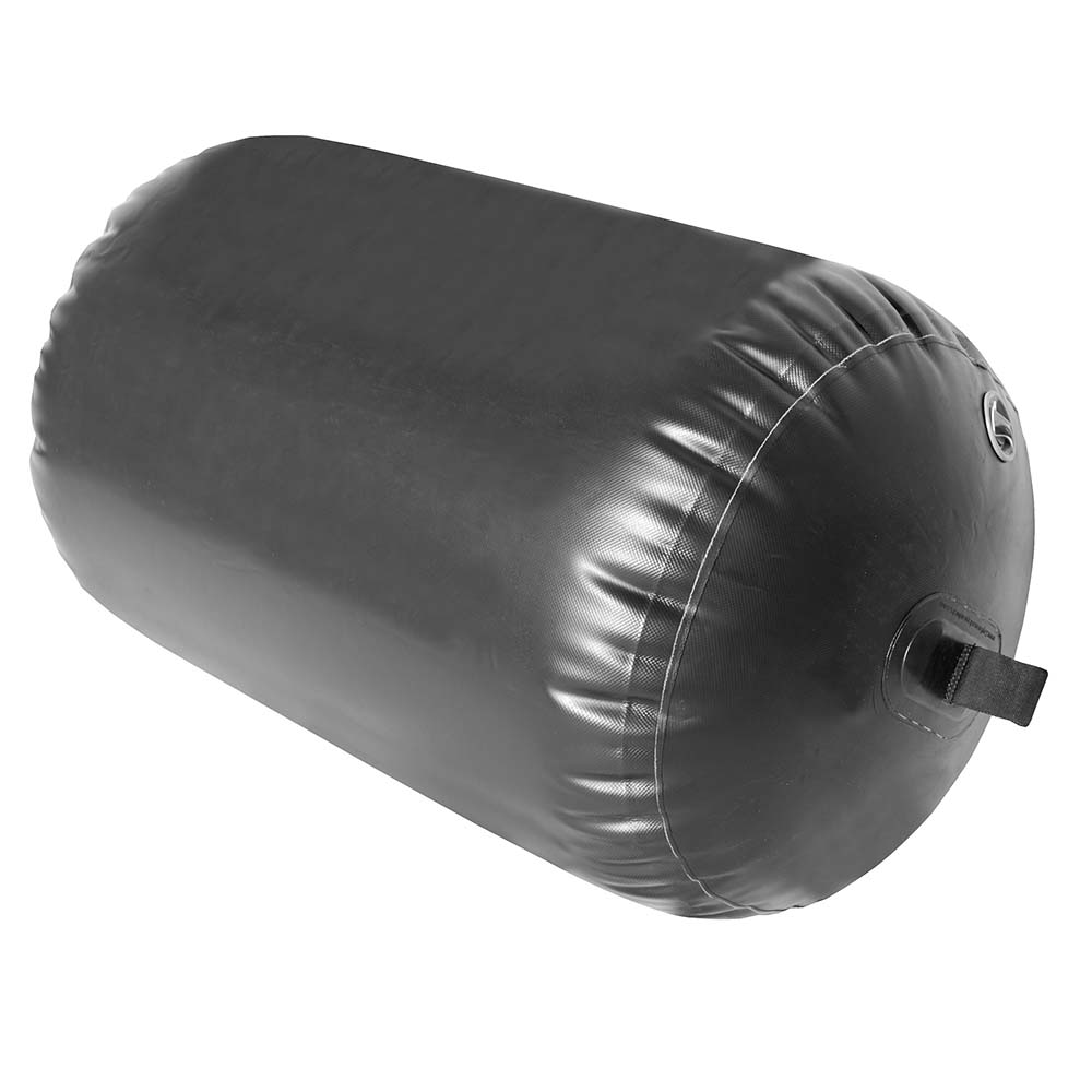 Taylor Made SD2442B Super Duty Inflatable Yacht Fender - 24" x 42" - Black