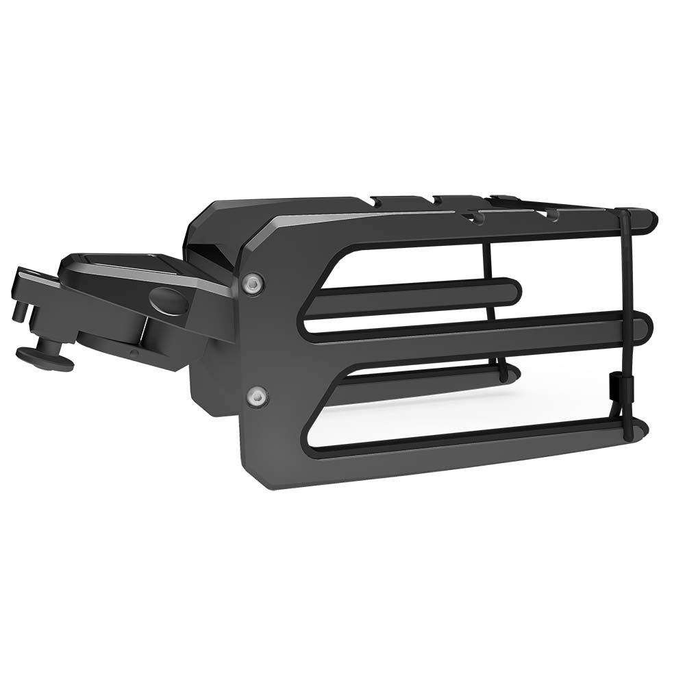 PTM Watersports P13276-1000TEBBK Swivel Bungee Board Rack - Black