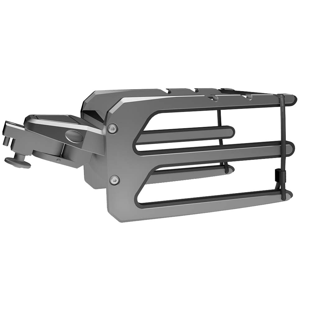PTM Watersports P13276-1000TEBGR Swivel Bungee Board Rack - Titanium Grey