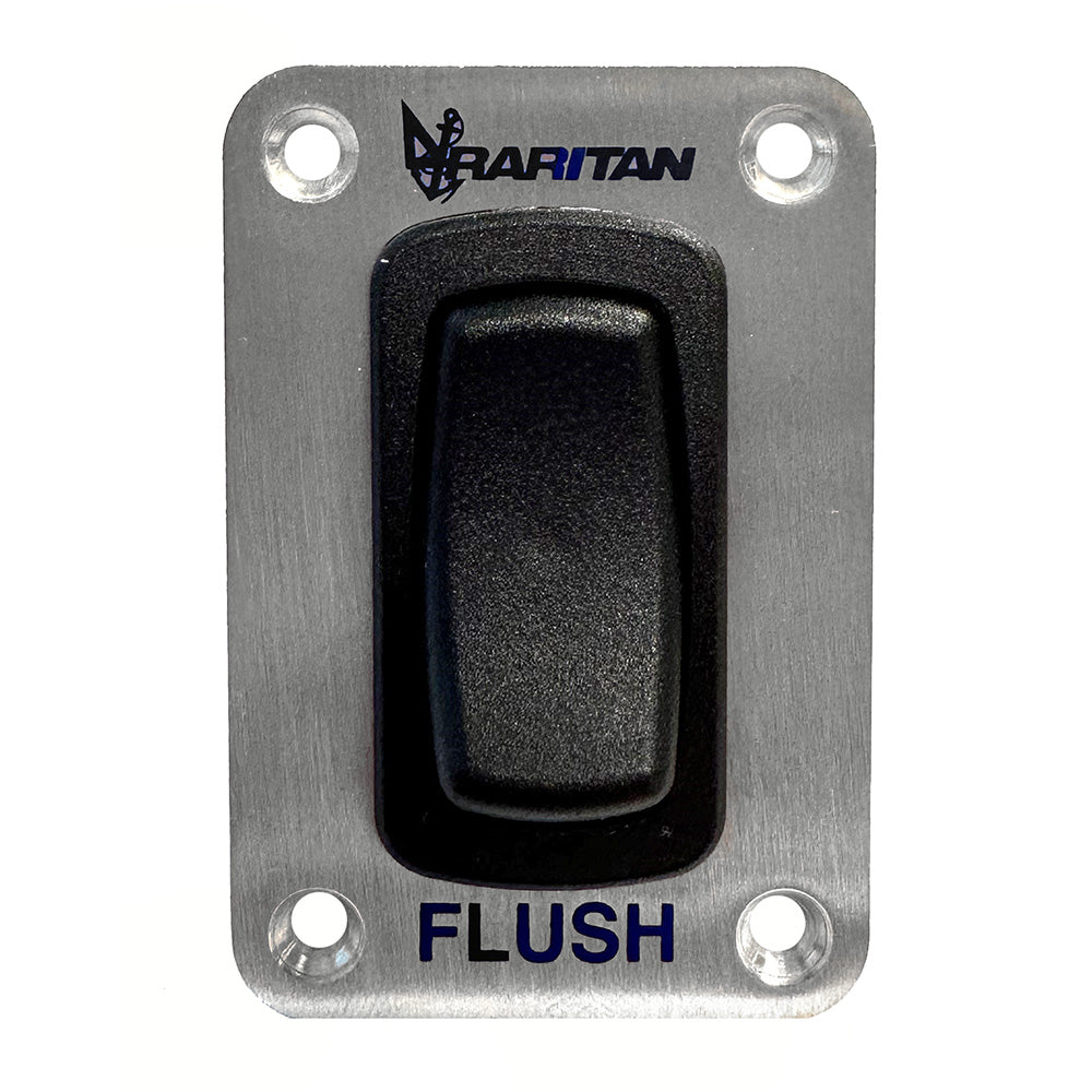 Raritan PRS Momentary Flush Switch w/Stainless Steel Faceplate