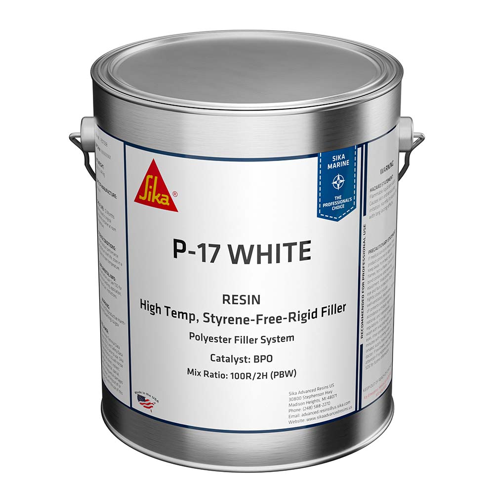 Sika 648910 SikaBiresin AP017 Polyester Fairing Compound - Gallon