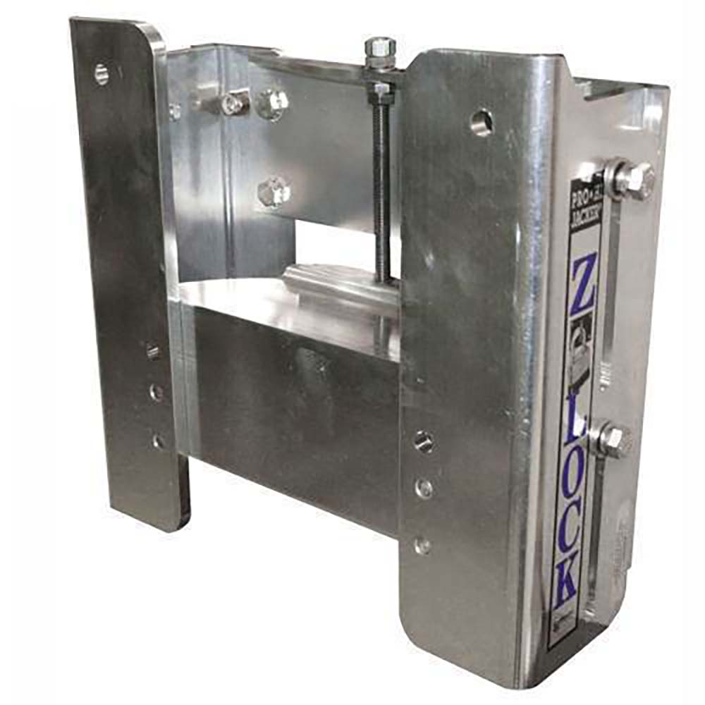 T-H Marine JPZ-6-DP Z-Lock 6" Set Back Manual Single Adjust Jack Plate