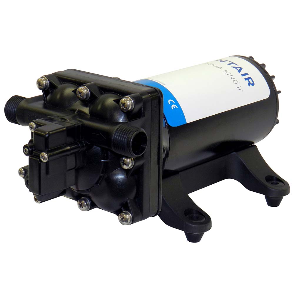 Shurflo by Pentair 4148-163-E75 King II Premium 4.0 24VDC 4.0GPM 55PSI Fresh Water Pressure Pump w/Strainer Fittings