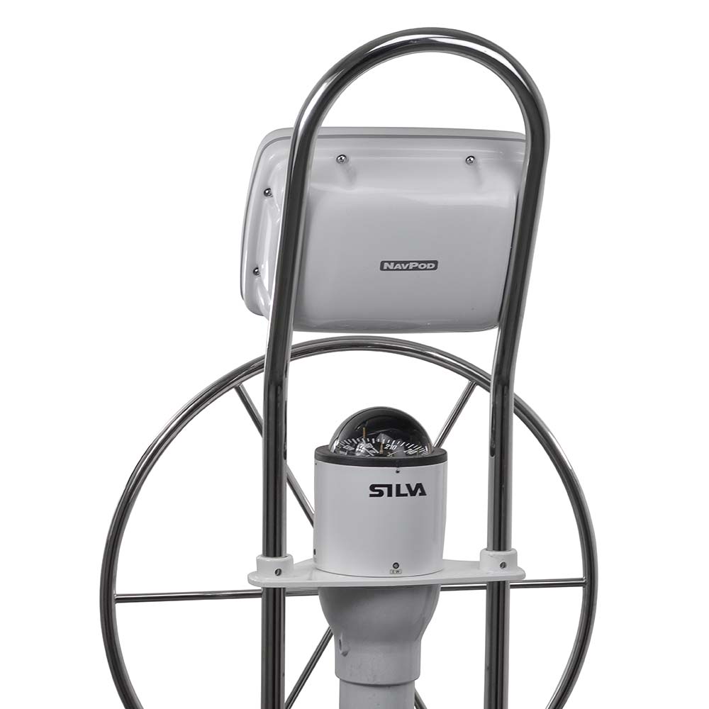 NavPod GP2050-15 SailPod Pre-Cut f/Raymarine Axiom 12 Axiom+ 12 f/12 Wide Guard (Pre-Cut f/Surface Mount Using Rear Mounting Brackets)