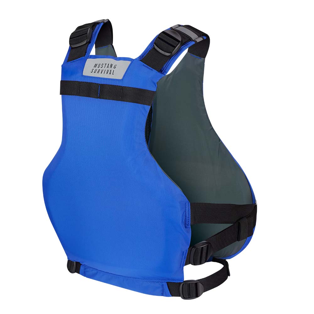 Mustang MV7160-131-L/XL-216 Trident Foam Vest - Blue - Large/XL