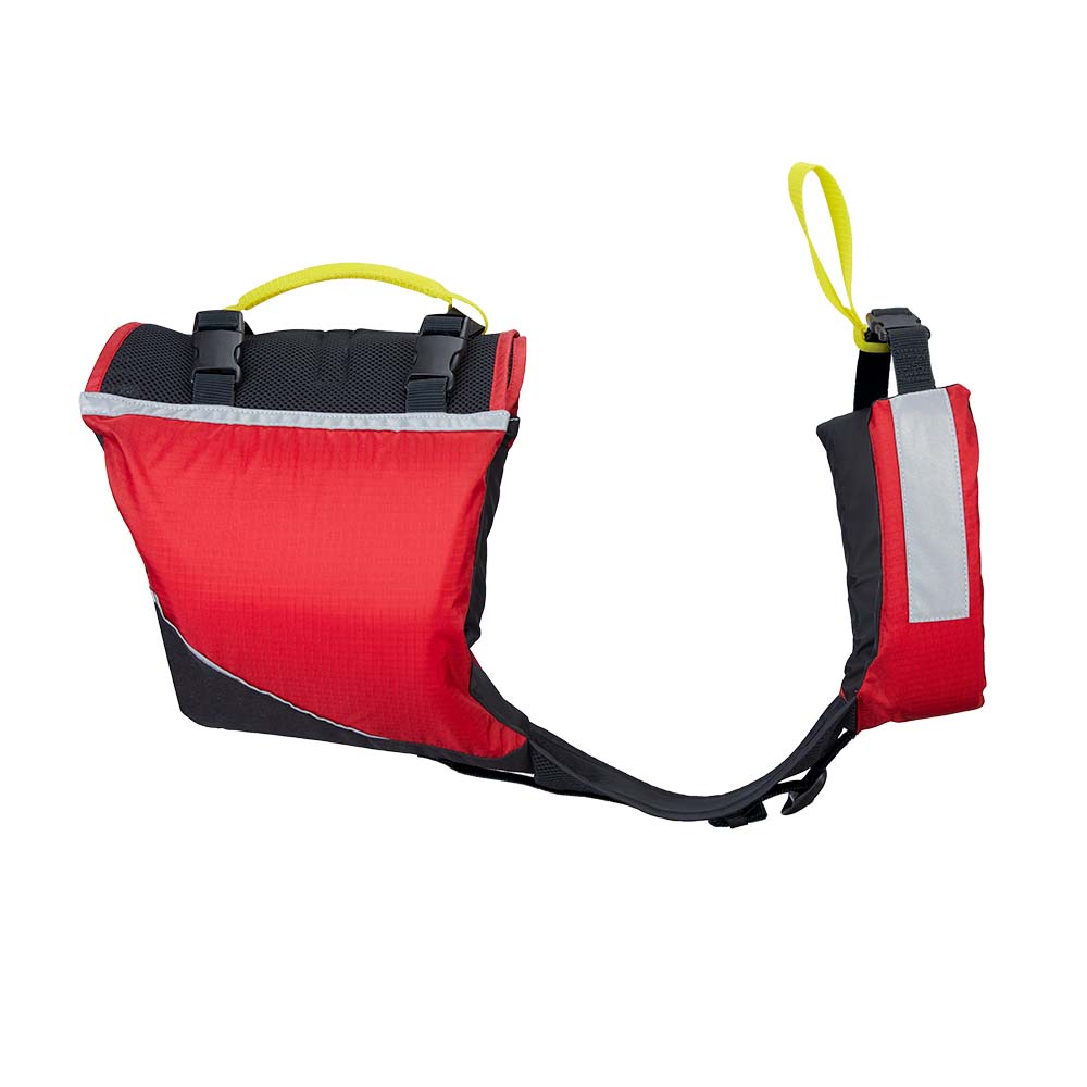 Mustang MV5020-123-M-216 Underdog Foam Flotation PFD - Red/Black - Medium