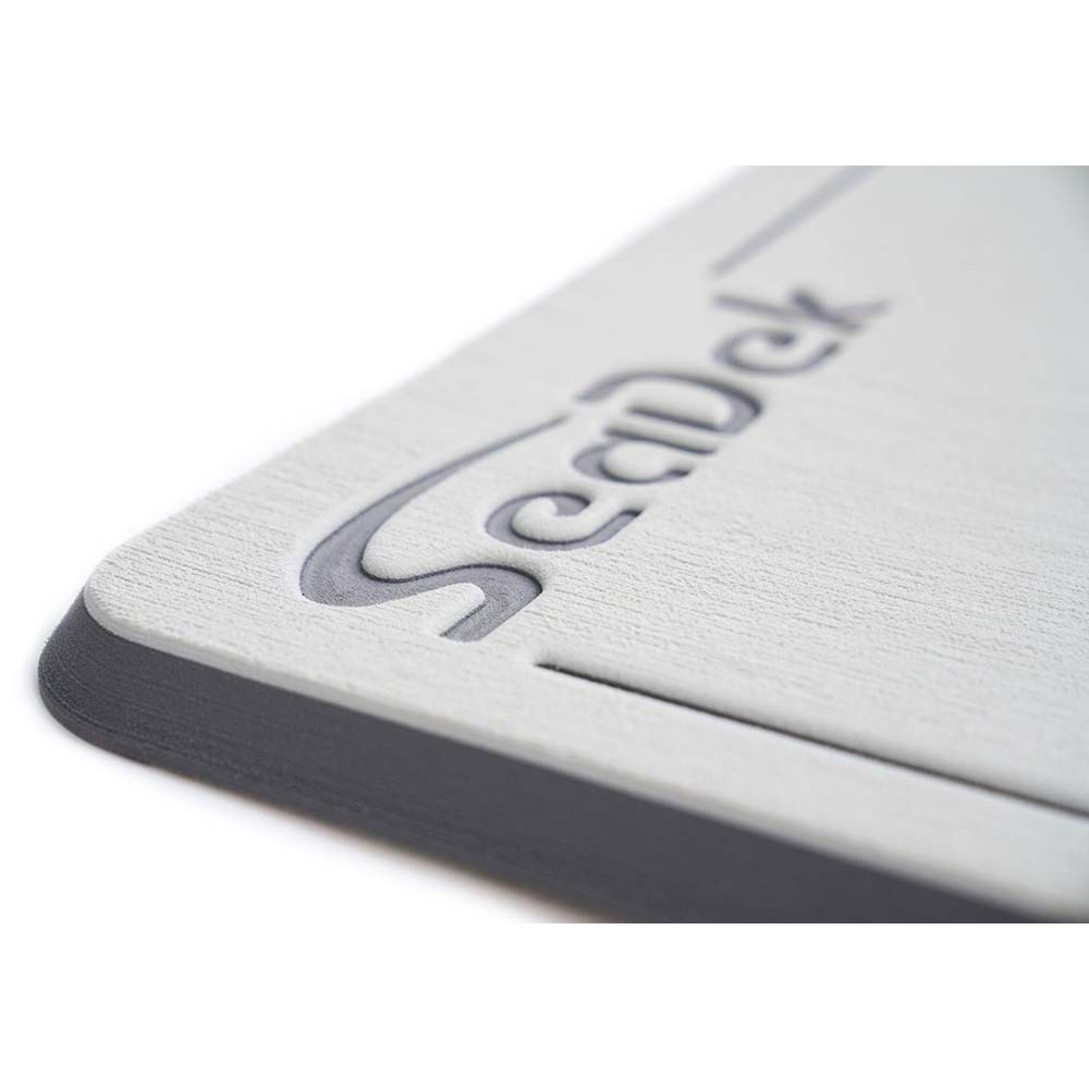 SeaDek 37926-22516 Large Helm Pad - Cool Grey/Storm Grey