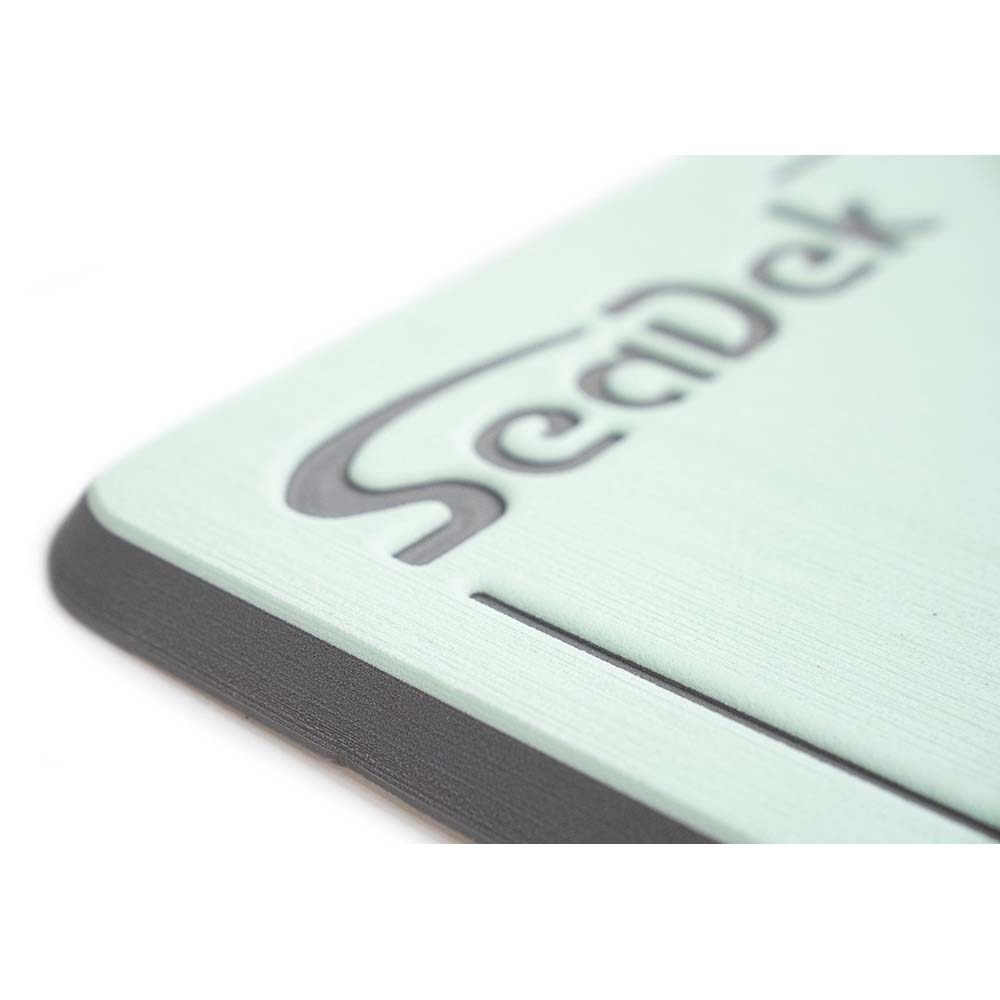 SeaDek 37926-80420 Large Helm Pad - Seafoam Green/Storm Grey