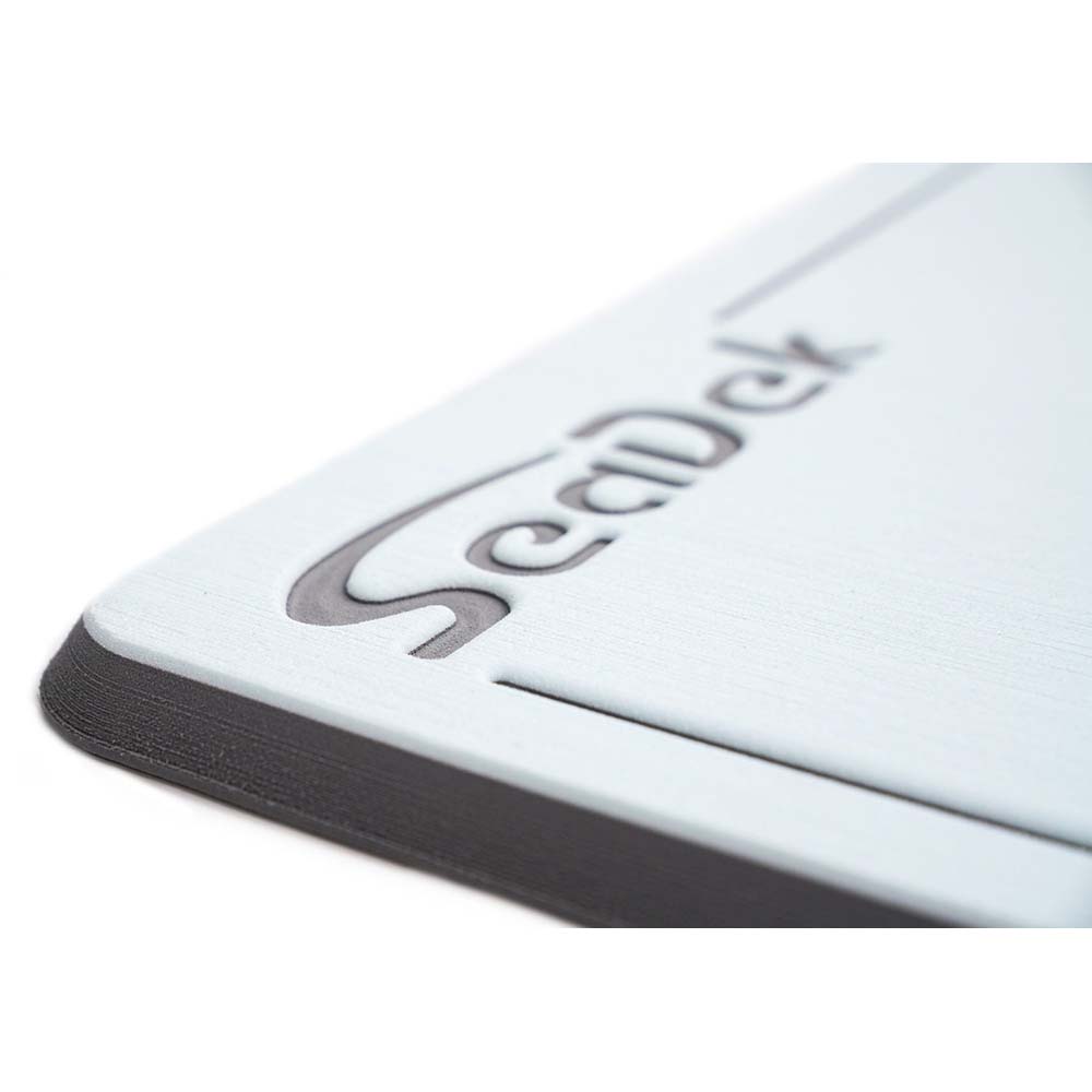 SeaDek 37925-81211 Small Helm Pad - Caribbean Blue/Storm Grey