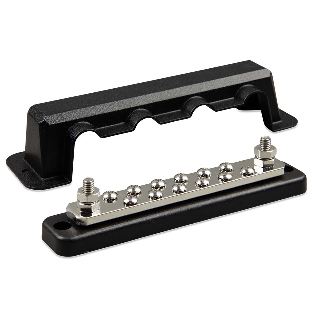 Victron VBB125021220 Busbar 250A 2P w/12 Screws Cover