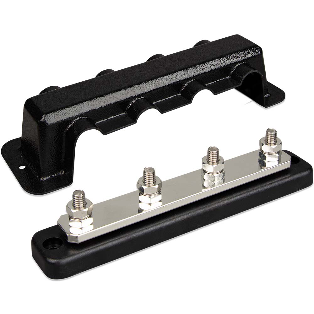 Victron VBB125040010 Busbar 250A 4P Cover 4X 5/16" Terminals