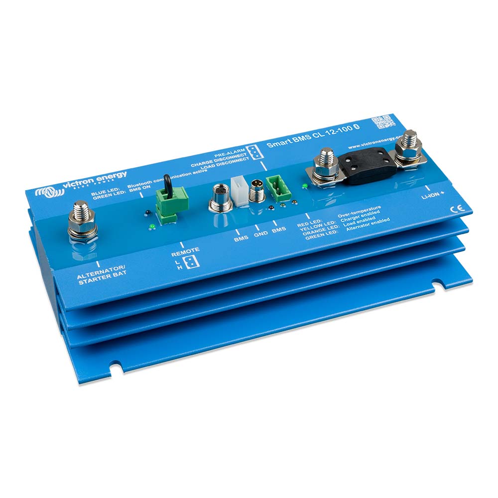 Victron BMS110022000 Smart BMS CL 12/100 f/Victron LIFEPO4 Batteries 12VDC Only
