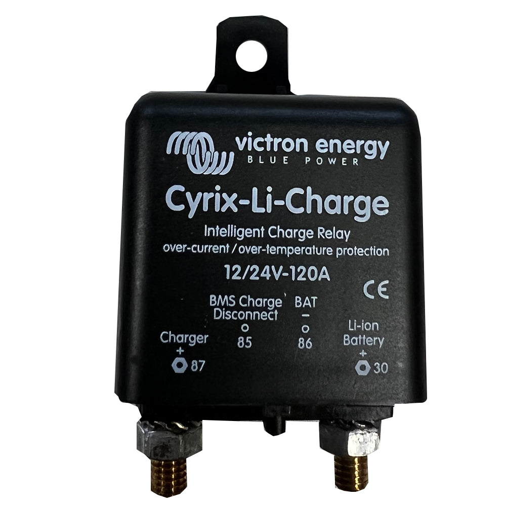 Victron CYR010120430 CYRIX-LI-CHARGE 12/24-120A Intelligent Charge Relay Cyrix LI Charge