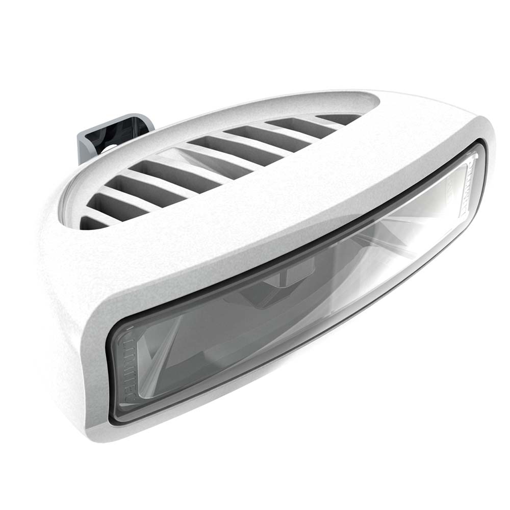 Lumitec 101711 Caprera3 Spreader Light - White/Blue Dimming - White Housing