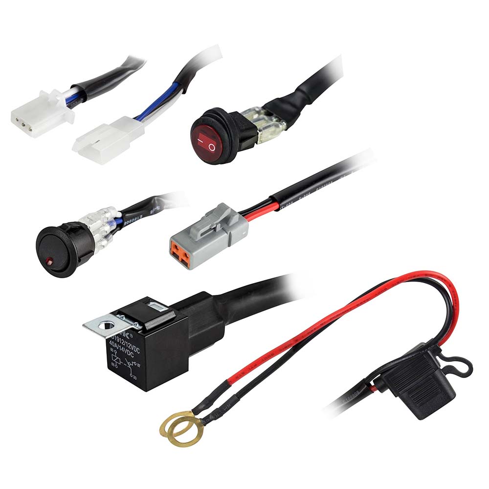 HEISE HE-SLWH2 ATP Wiring Harness Switch Kit - 1 Lamp Universal