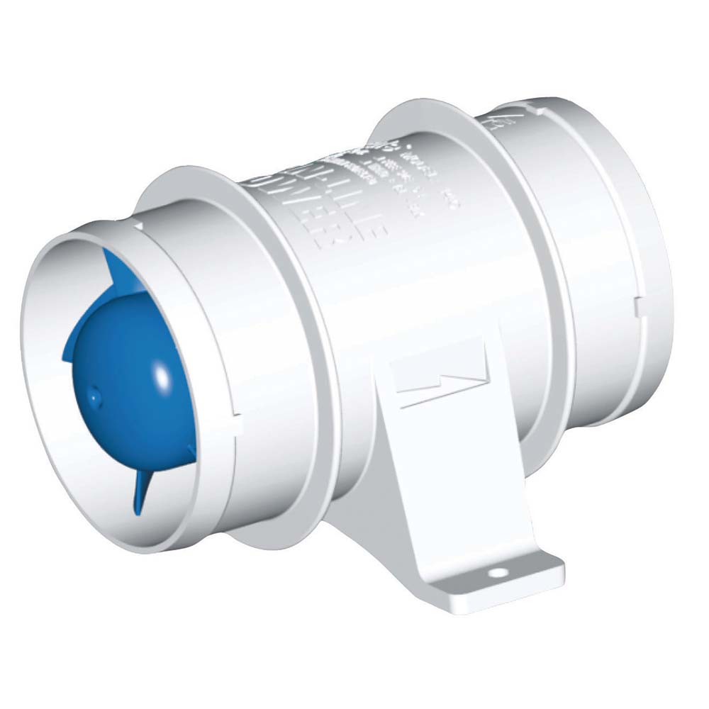 Rule 140-24V In-Line 3" Bilge Blower - 24V