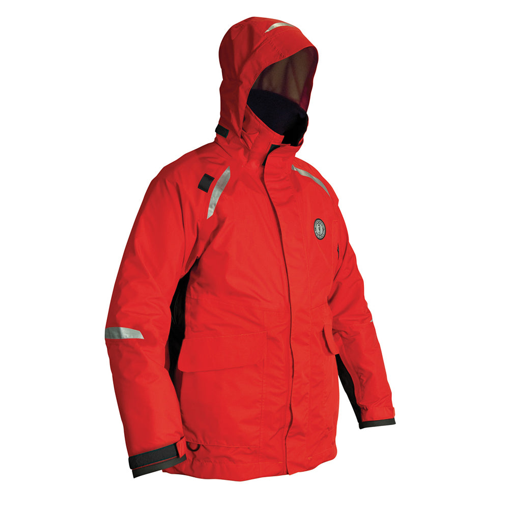 Mustang MC5446-123-L-206 Catalyst Flotation Coat - Red/Black - Large