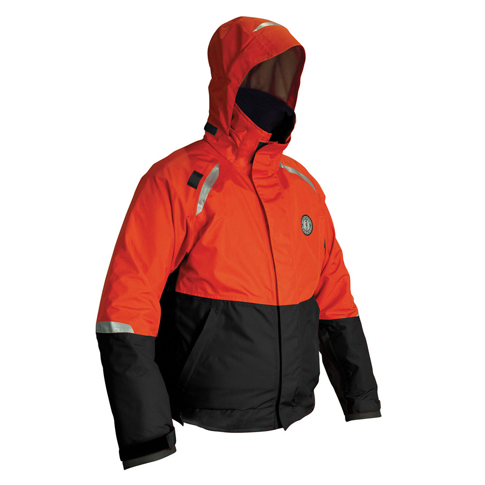 Mustang MJ5246-33-XL-206 Catalyst Flotation Jacket - Orange/Black - XL