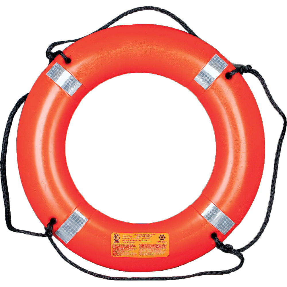 Mustang MRD030-2-0-311 30" Ring Buoy w/Reflective Tape