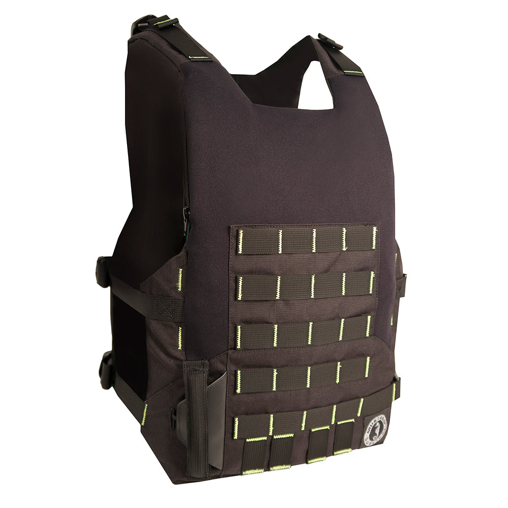 Mustang MRV170-13-0-206 Rescue Swimmer Vest - Black - Manual