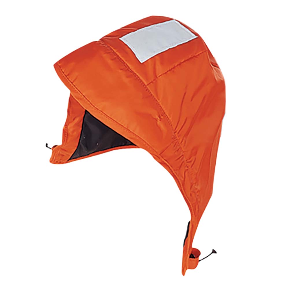 Mustang MA7136-2-0-101 Classic Insulated Foul Weather Hood - Orange