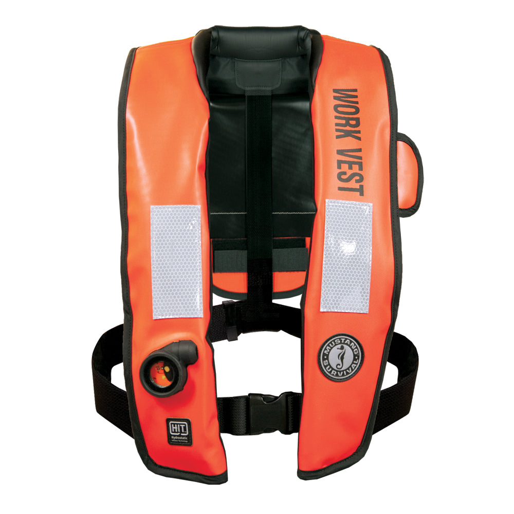 Mustang MD318802-2-0-202 HIT Inflatable Work Vest - Orange - Automatic/Manual