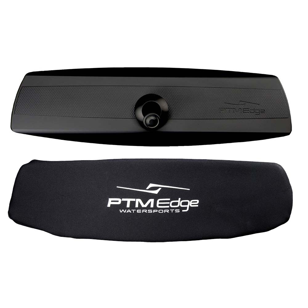 PTM Watersports P12848-100BK-MS VR-140 Elite Mirror Cover Combo - Black