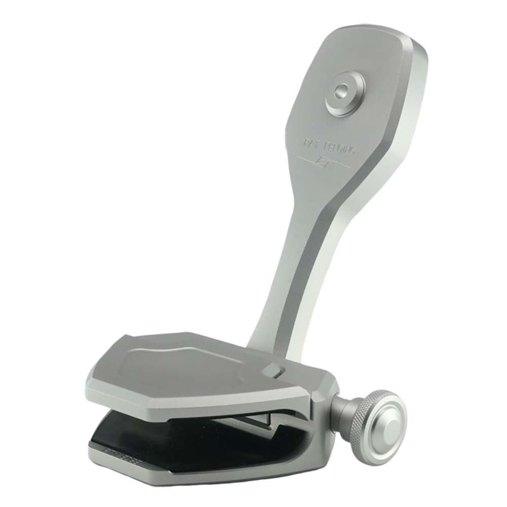 PTM Watersports P13371-361TEBCL ZXR-361 Pivoting Mirror Bracket f/Nautique Boats - Silver