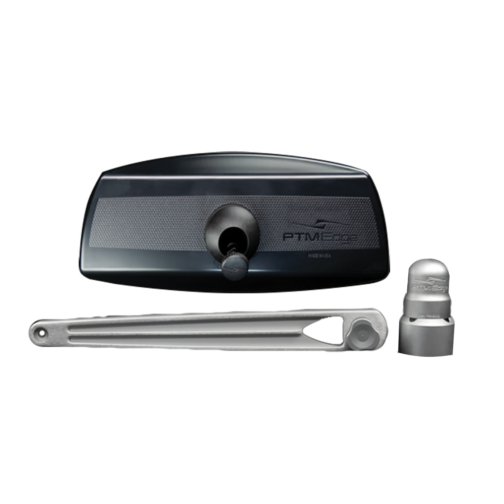 PTM Watersports P13157-170TEBCL UCX-17 PRO Pontoon Mirror/Bracket Kit - Silver