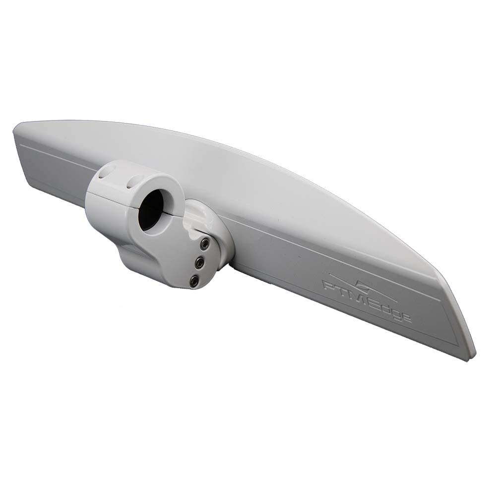 PTM Watersports P13228-135PCWH01 VX-140 Center Console Mirror w/Tube Mount - White