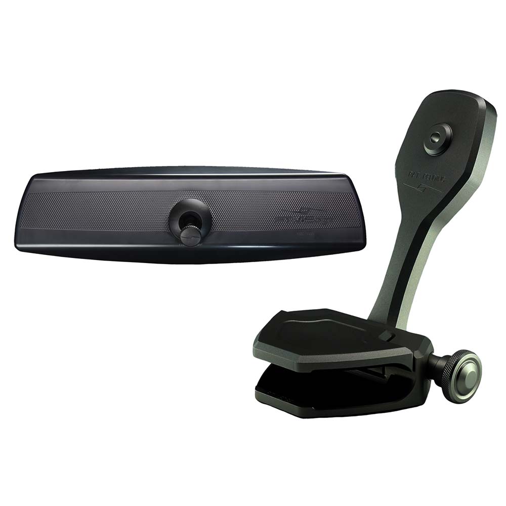 PTM Watersports P12848-2300TEBBK Mirror/Bracket Kit w/VR-140 PRO Mirror ZXR-300 (Black)
