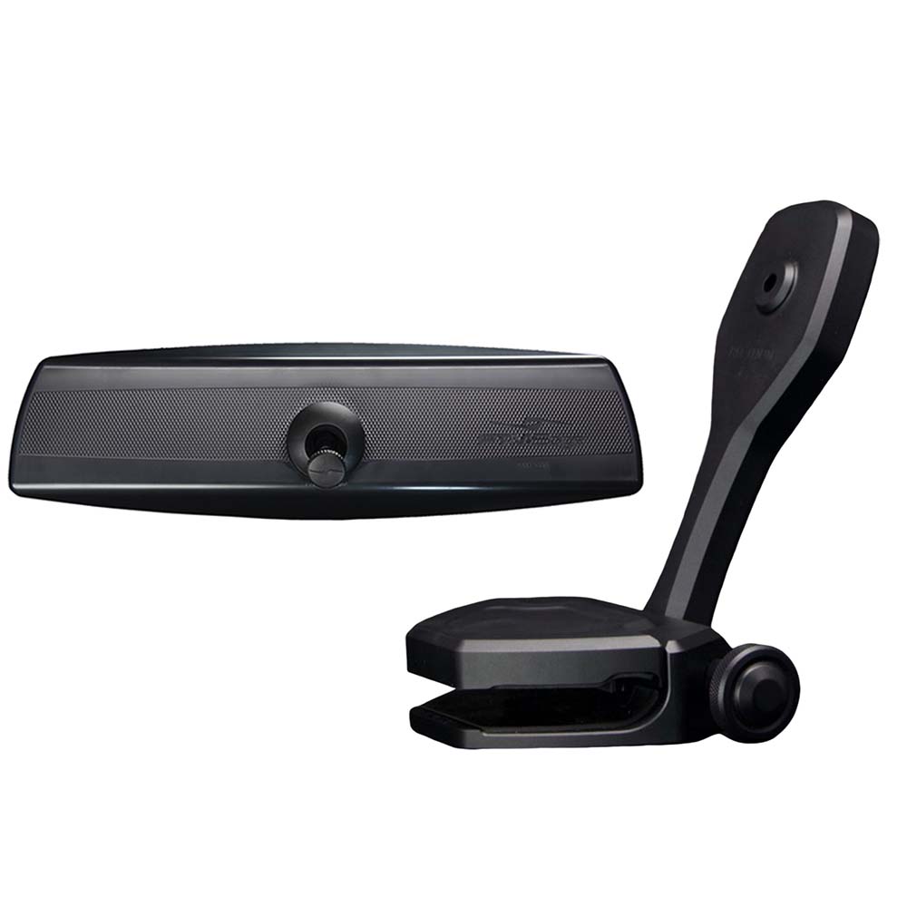 PTM Watersports P12848-2360TEBBK Mirror/Bracket Kit w/VR-140 PRO Mirror ZXR-360 (Black)