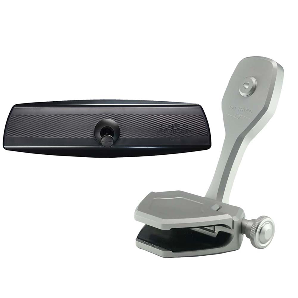 PTM Watersports P12848-2361TEBCL Mirror/Bracket Kit w/VR-140 PRO Mirror ZXR-361 (Silver)