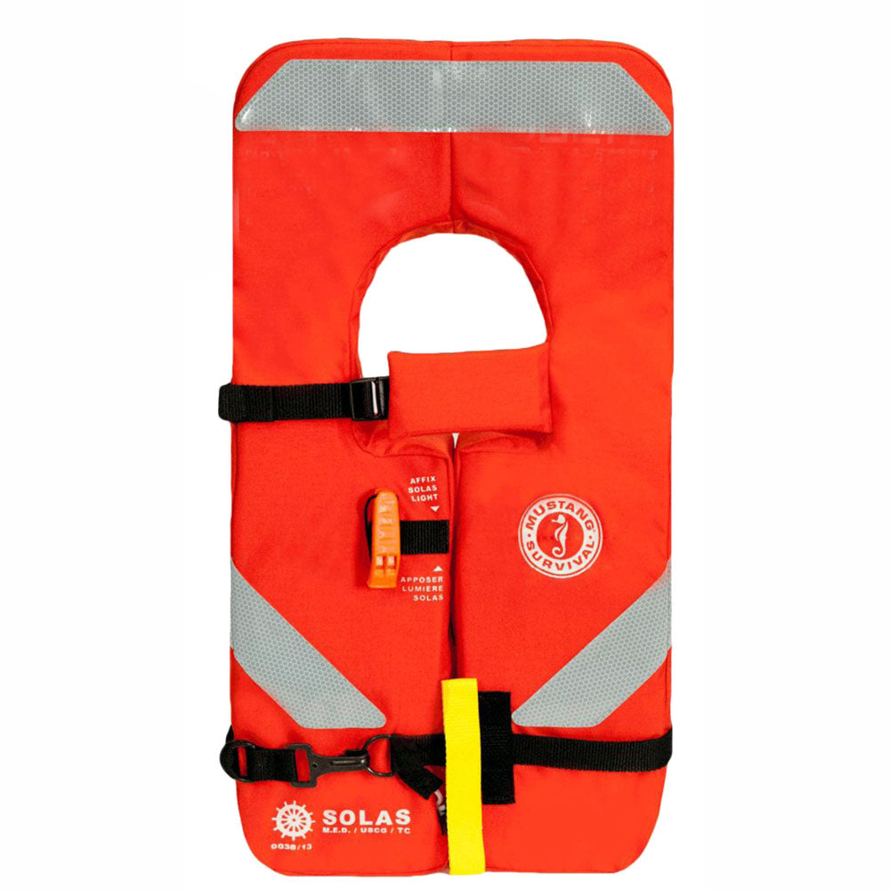Mustang MV8035-2-0-227 SOLAS Type 1 Child Life Jacket - Orange