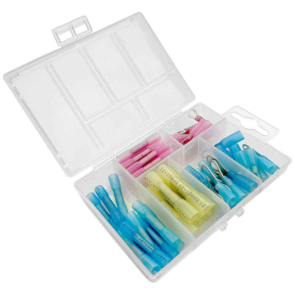T-H Marine BE-EL-31639-DP Heat Shrink Connector Kit *64-Piece