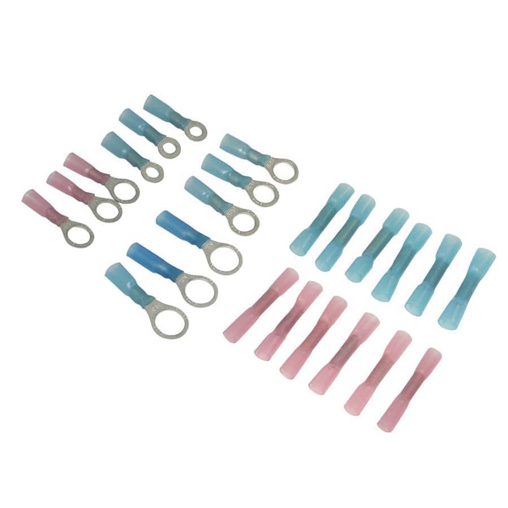 T-H Marine BE-EL-51047-DP Heat Shrink Terminal Connector Kit *24-Piece