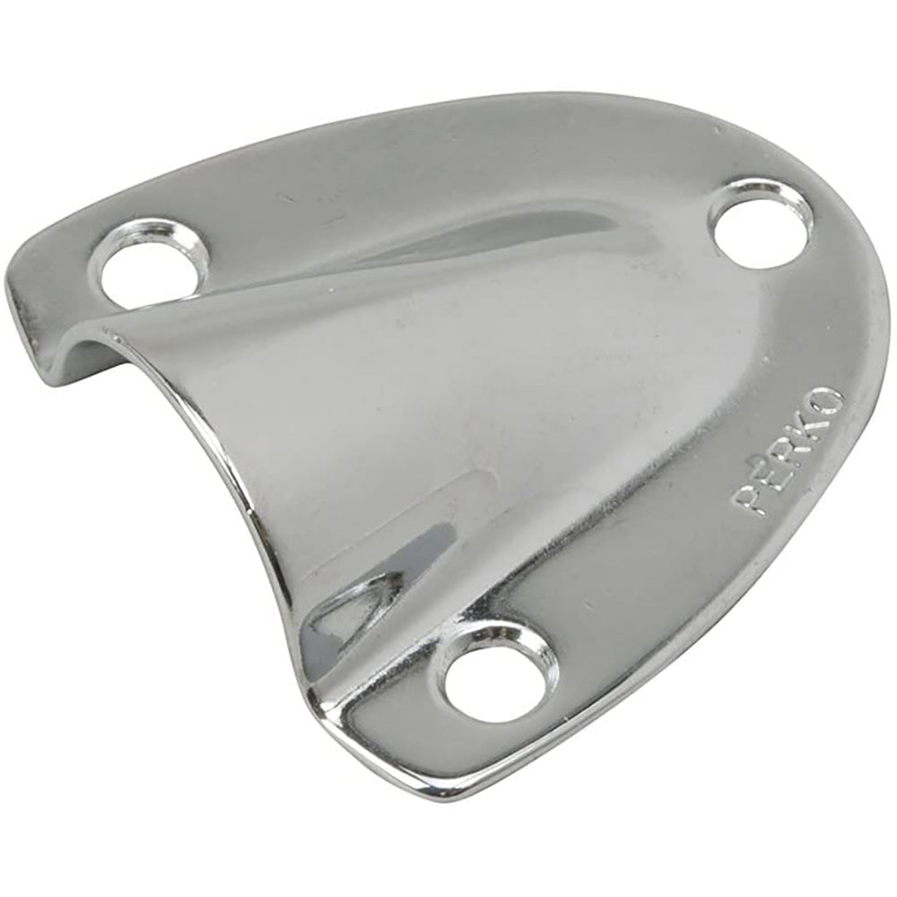 Perko 0315DP1STS Stainless Steel Clamshell Ventilator 1-5/8" x 1-1/2"