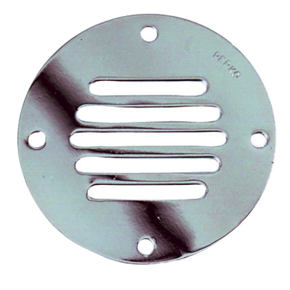 Perko 0330DP1STS Stainless Steel Round Locker Ventilator 2-1/2"