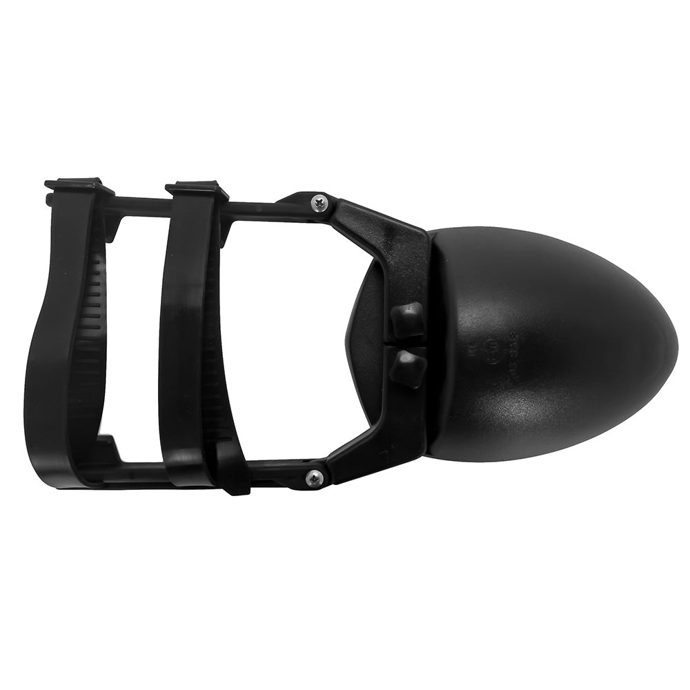 Camco 25653 Towing Mirror Clamp-On - Double Mirror