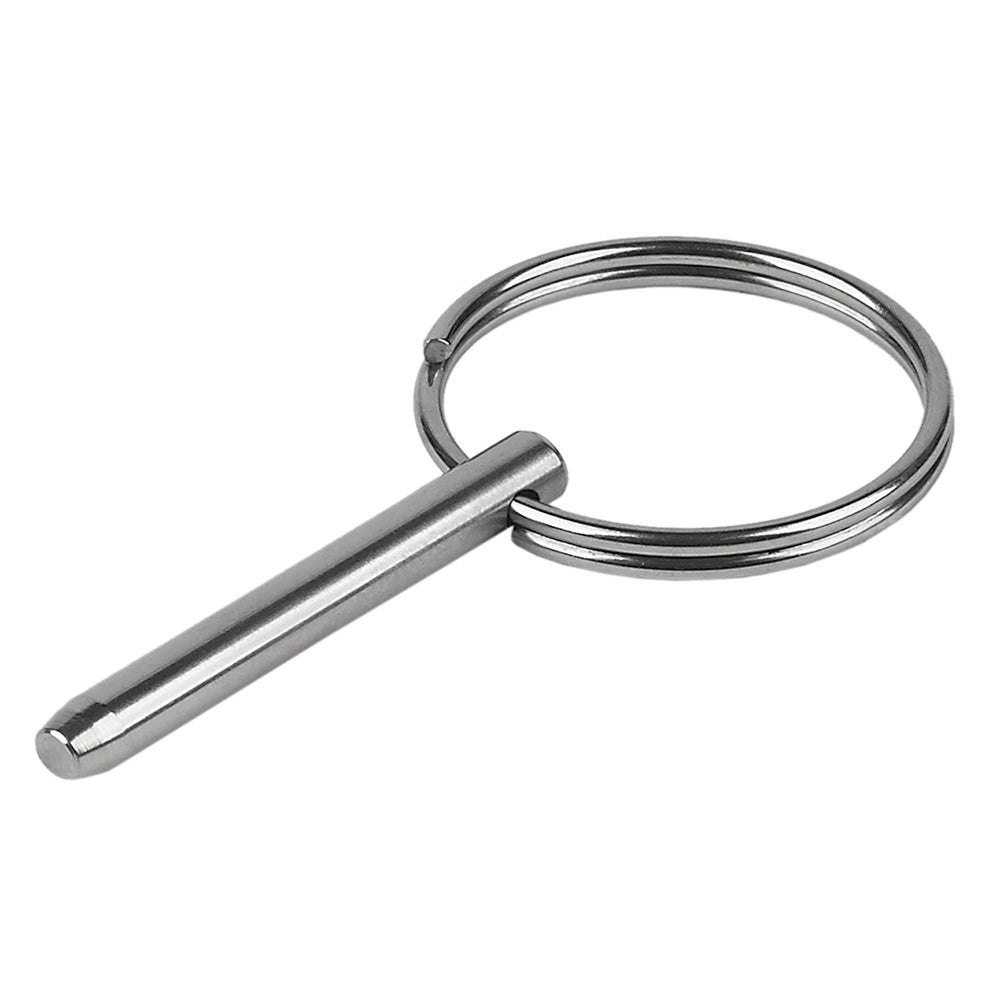 Schaefer 98-1810 Quick Release Pin - 3/16" x 1" Grip