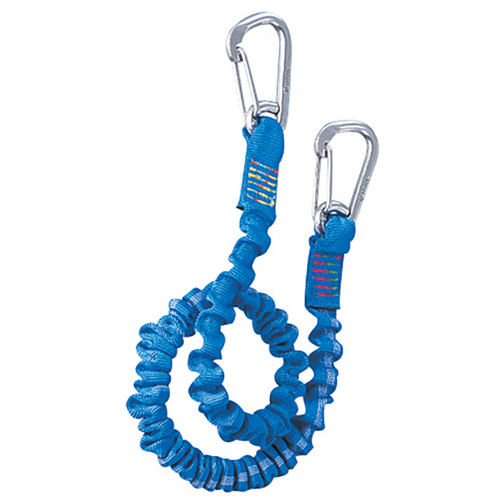 Wichard 7001W Elastic Tether w/2 Carbine Hooks - 2M