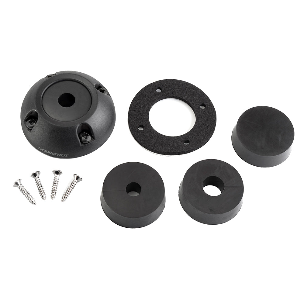Scanstrut DS30-P-BLK-3 DS30-P-BLK Vertical Cable Seal - Black *3-Pack