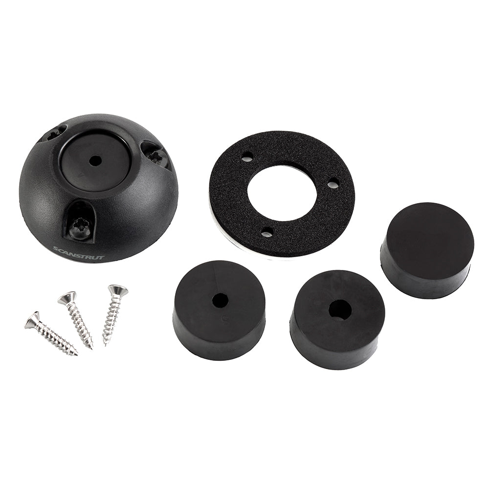 Scanstrut DS21A-P-BLK-3 DS21A-P-BLK Vertical Cable Seal - Black *3-Pack