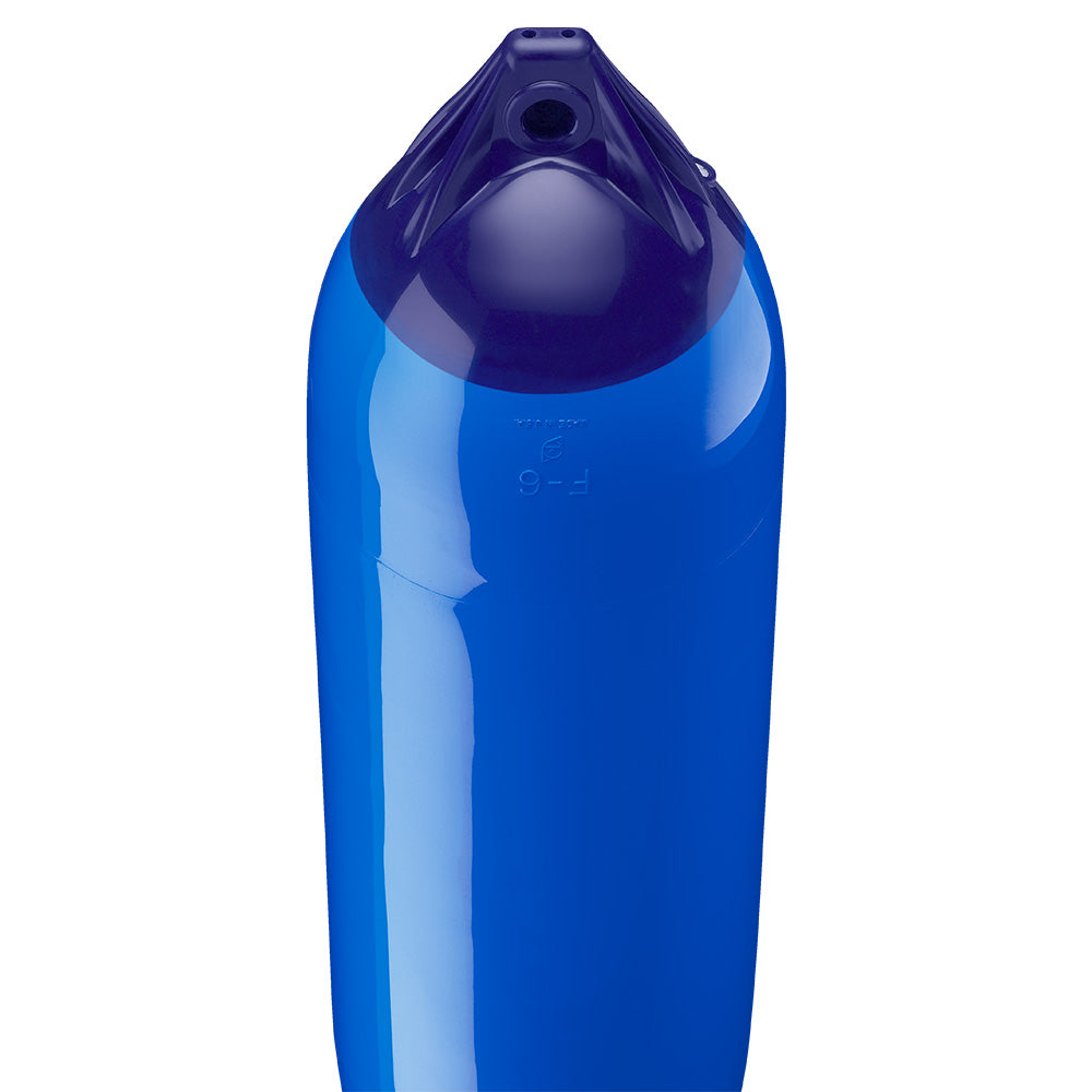Polyform F-6 BLUE F-6 Twin Eye Fender 11" x 42" - Blue