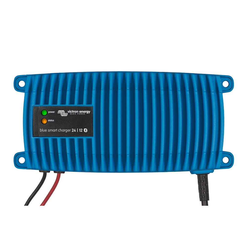 Victron BPC241247106 Blue Smart IP67 Charger Waterproof - 24/12 (1), 120V NEMA 5-15 (UL 1236)