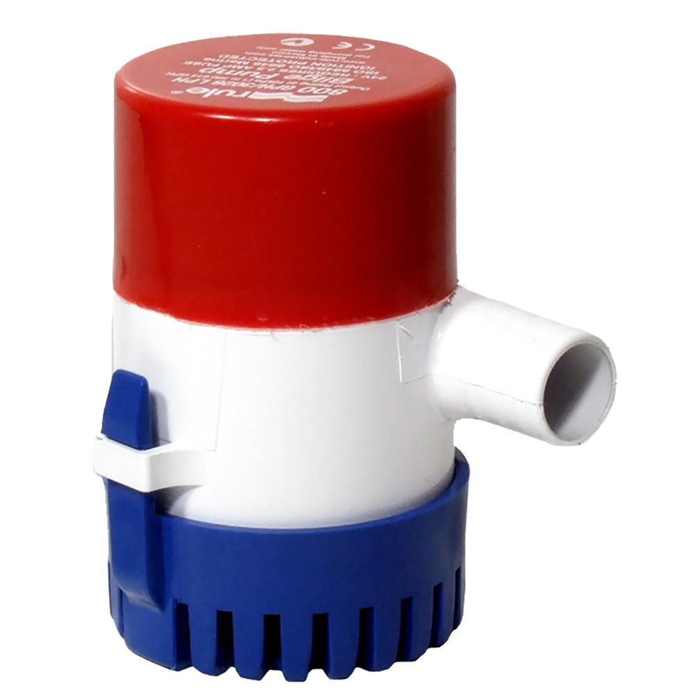 Rule 20RSB 800 GPH Legacy Shower Drain Replacement Pump - 12V - Fits 97A 98A Shower Drain Boxes