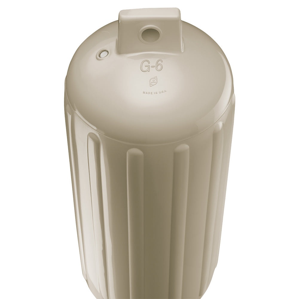 Polyform G-6 SANDWO G-6 Twin Eye Fender 11" x 30" - Sand